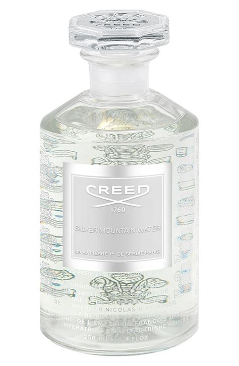 creed silver mountain water color